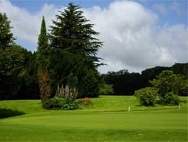 The 18th Tee at La Bretesche